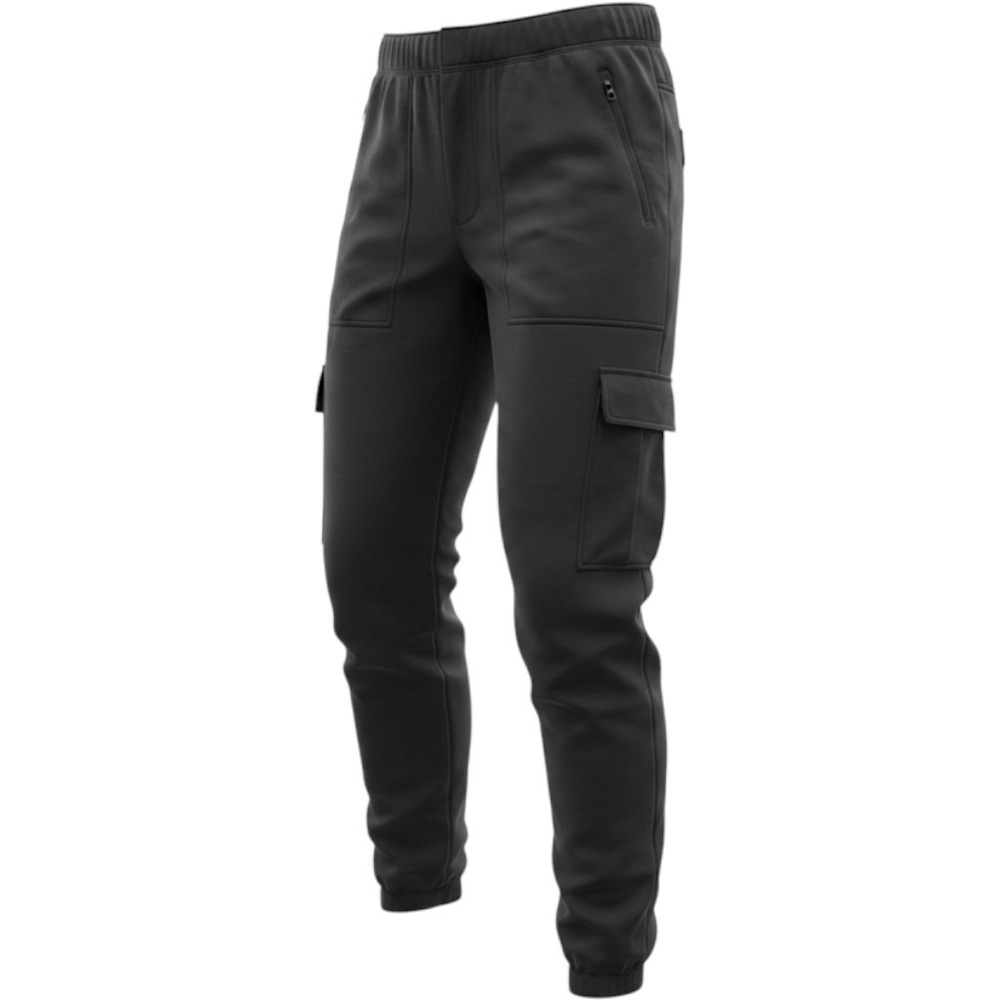 Athleta Chelsea Cargo Jogger Pants Women 8 Black Tapered Utility Hiking Trousers